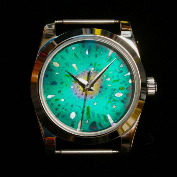 『刻が見える…』腕時計