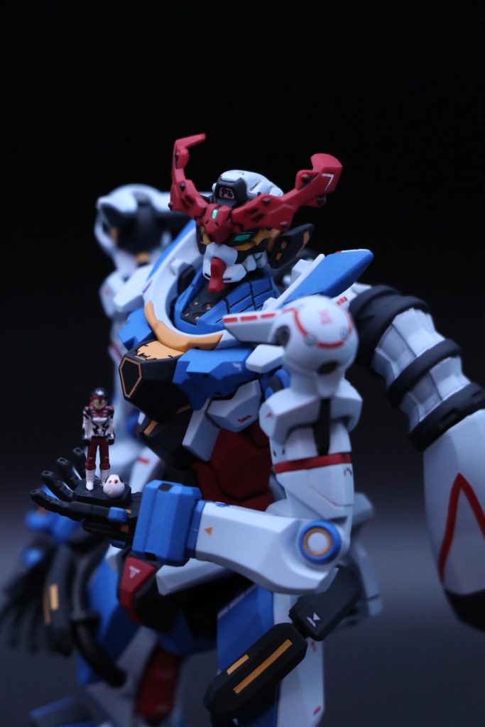 HG ジークアクス（マチュ&ボール）–8枚目/制作者：テラ