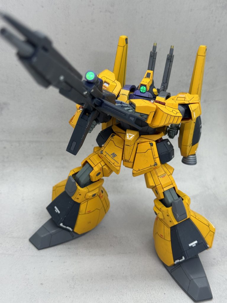 HGUC 1/144 リック・ディアス カスタム