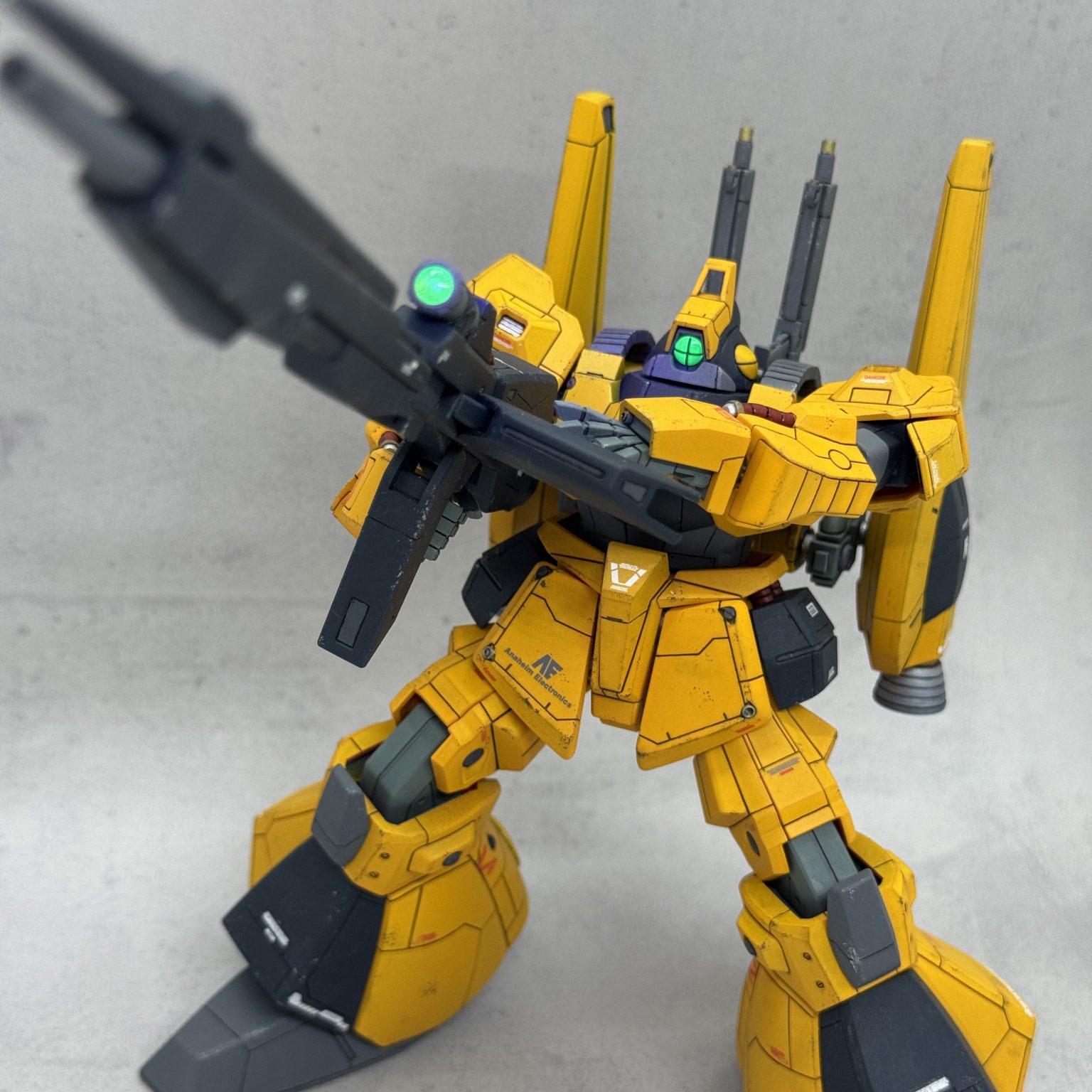 HGUC 1/144 リック・ディアス カスタム