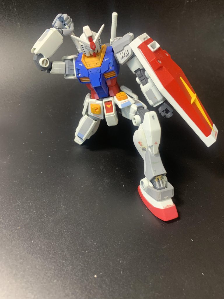 HGUC  RXー78ー2 ガンダム–8枚目/制作者：雨乞猫