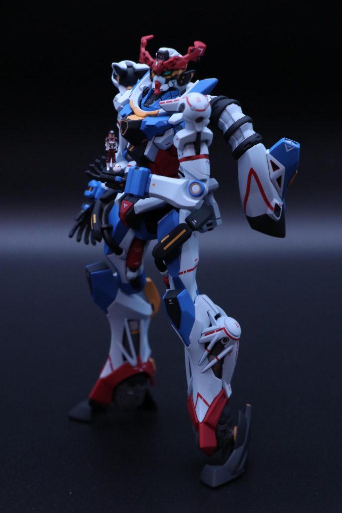 HG ジークアクス（マチュ&ボール）–7枚目/制作者：テラ