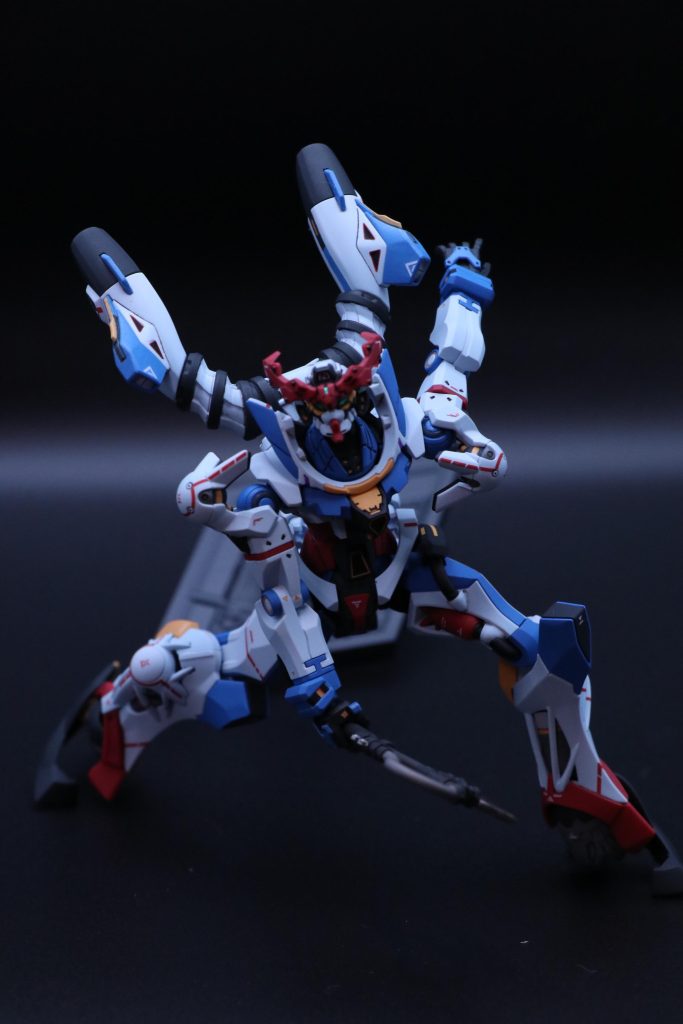 HG ジークアクス（マチュ&ボール）–5枚目/制作者：テラ