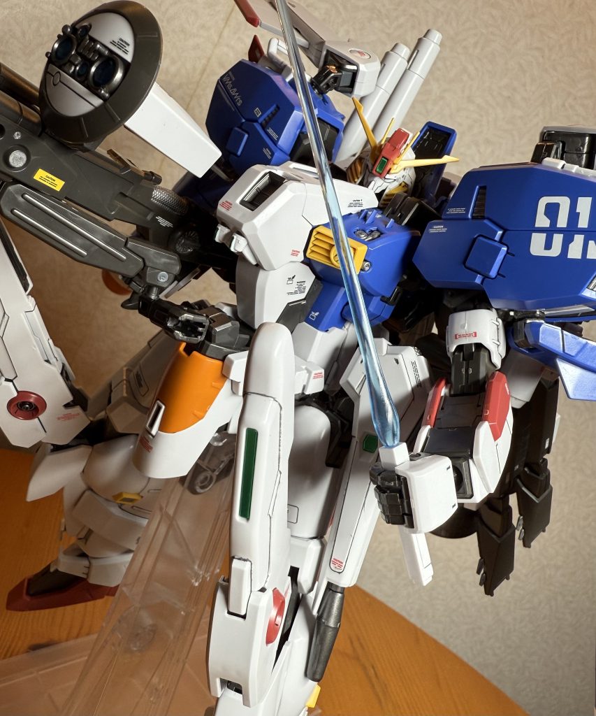 ポーズ2ですこのごつい感じがいい✨