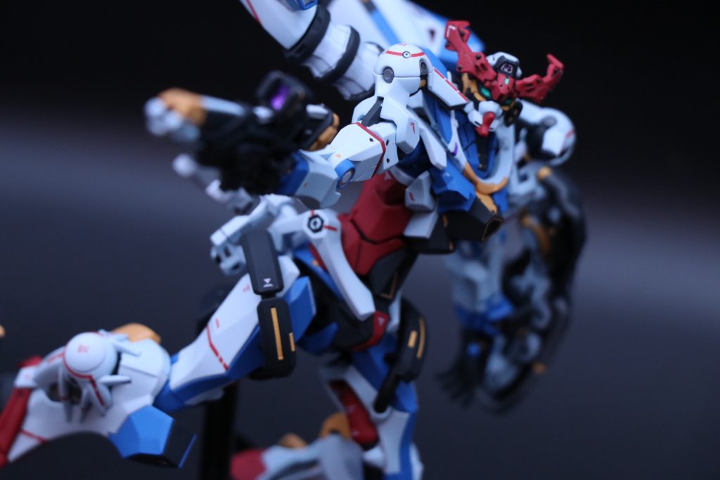 HG ジークアクス（マチュ&ボール）–3枚目/制作者：テラ