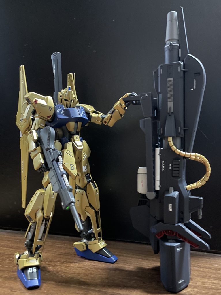 バジーナ大尉機ではない百式ちゃん😊