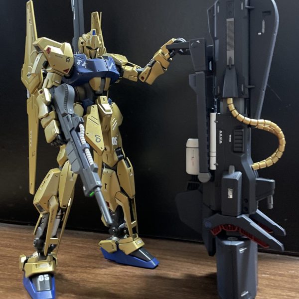 バジーナ大尉機ではない百式ちゃん😊