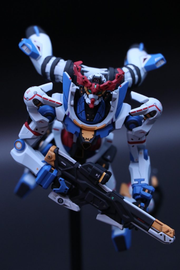 HG ジークアクス（マチュ&ボール）–4枚目/制作者：テラ