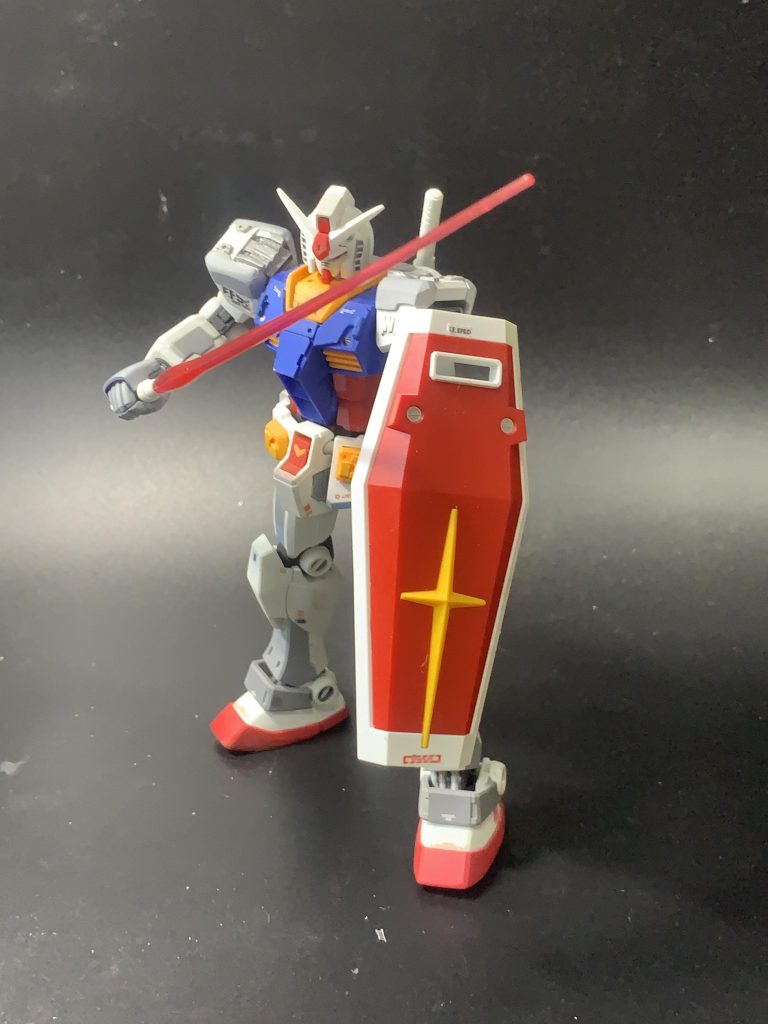 HGUC  RXー78ー2 ガンダム–9枚目/制作者：雨乞猫