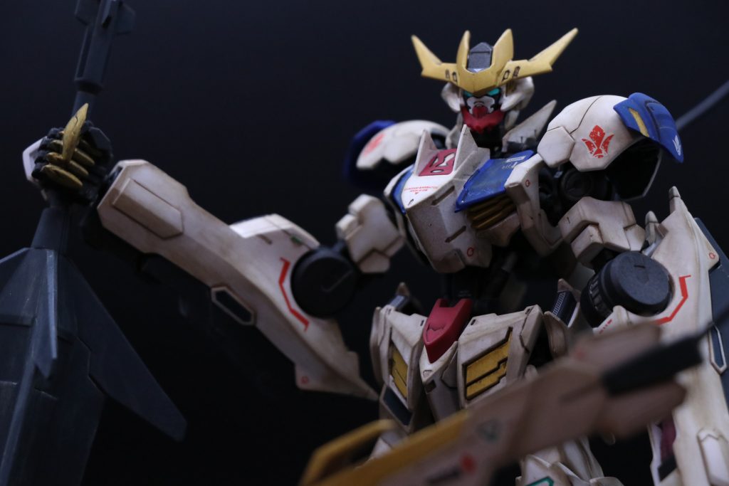 HG バルバトスルプスレクス–5枚目/制作者：テラ