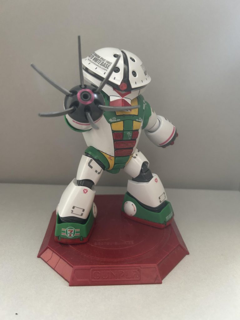 アッガイ（セブンイレブンカラー）–3枚目/制作者：もみじ饅頭