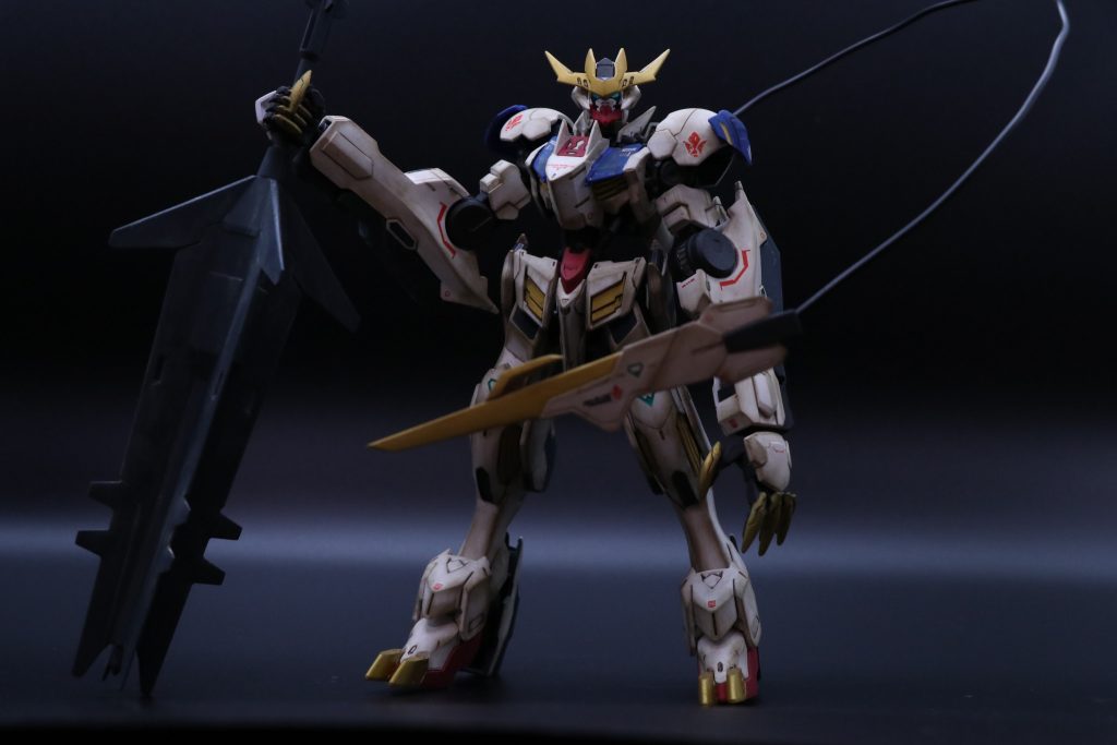 HG バルバトスルプスレクス–7枚目/制作者：テラ