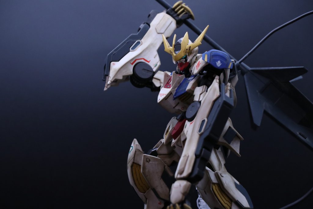 HG バルバトスルプスレクス–4枚目/制作者：テラ