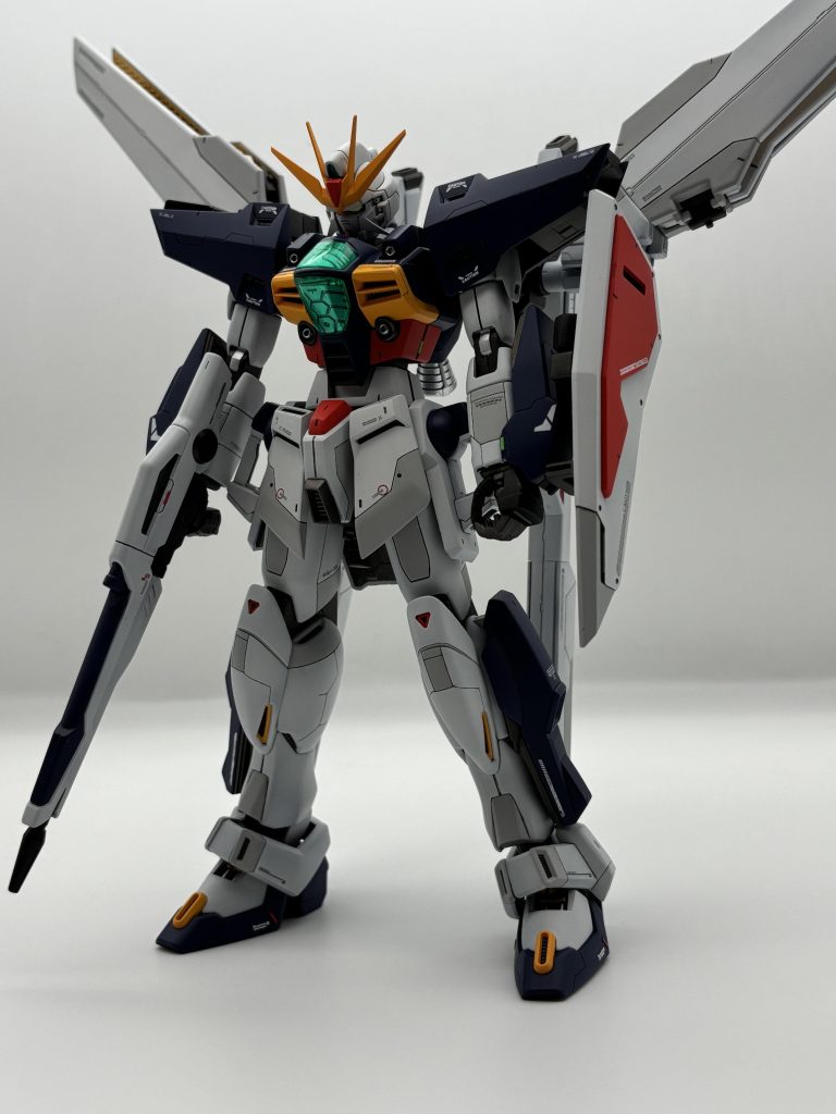 MG ガンダムダブルエックス–3枚目/制作者：ゆうき