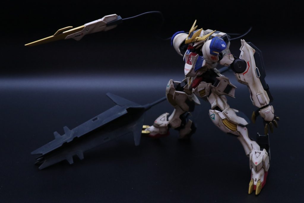 HG バルバトスルプスレクス–3枚目/制作者：テラ