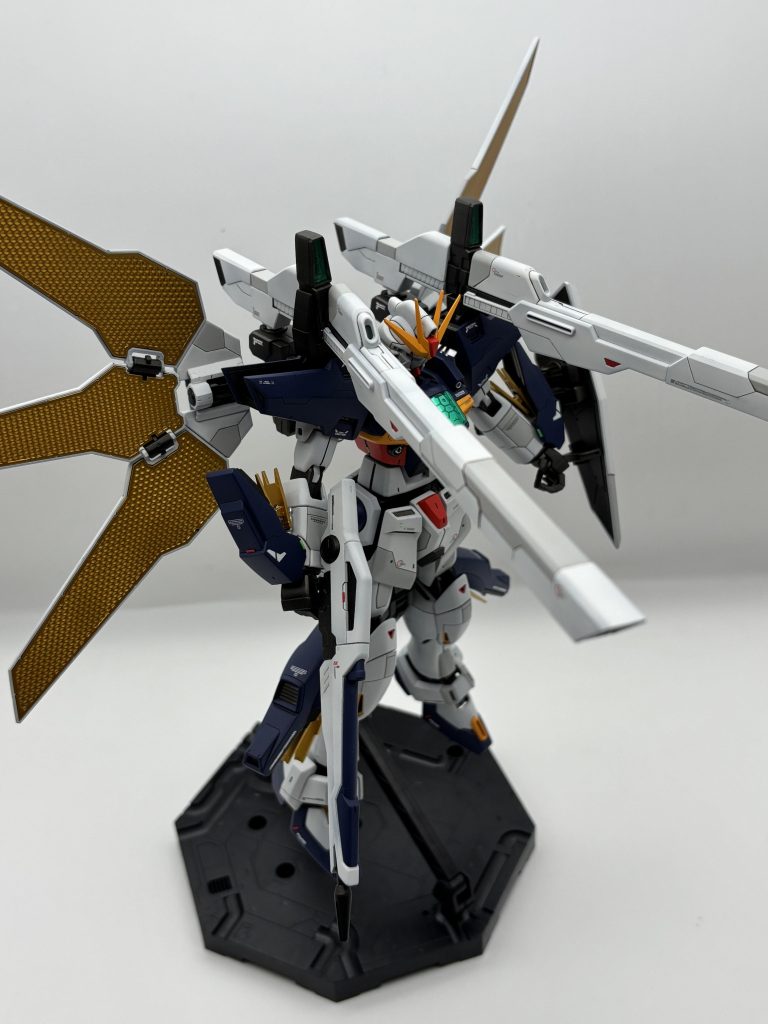 MG ガンダムダブルエックス–4枚目/制作者：ゆうき