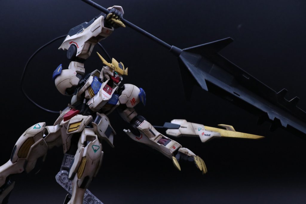 HG バルバトスルプスレクス–6枚目/制作者：テラ