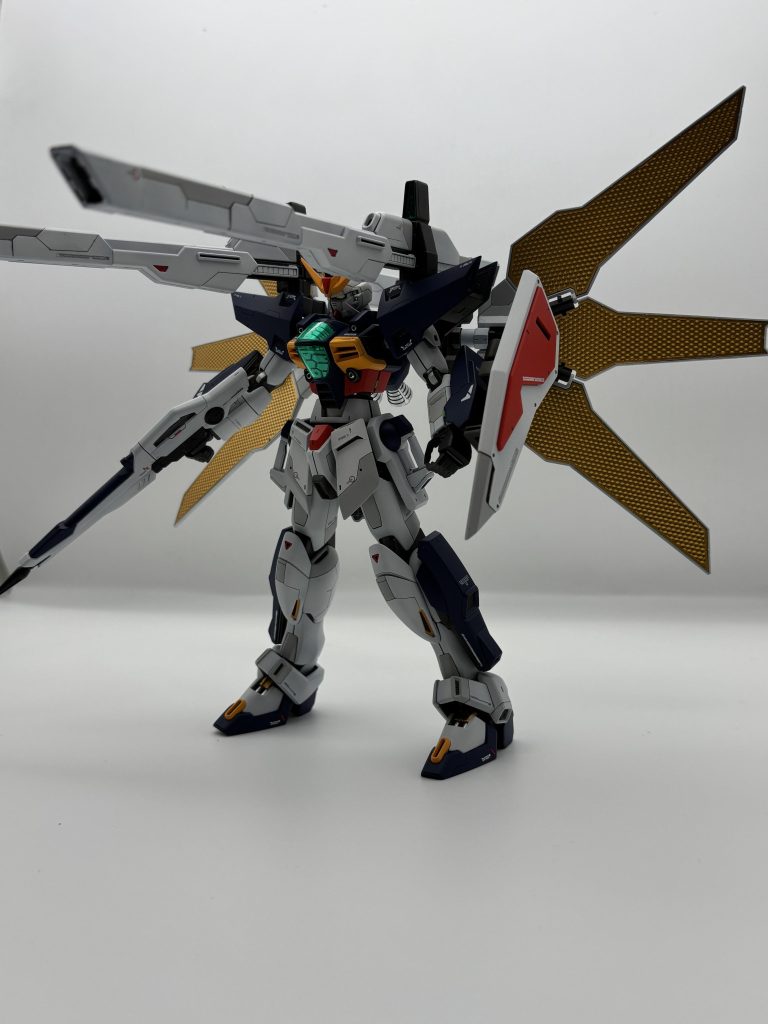 MG ガンダムダブルエックス–2枚目/制作者：ゆうき