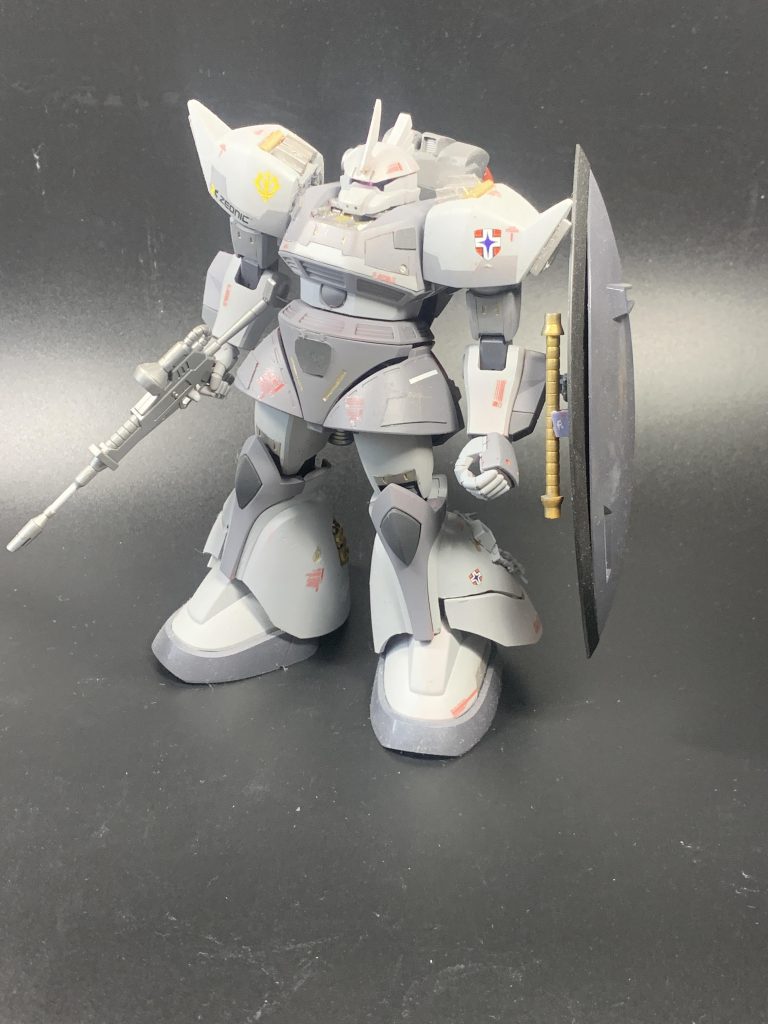 HGゲルググ–6枚目/制作者：雨乞猫