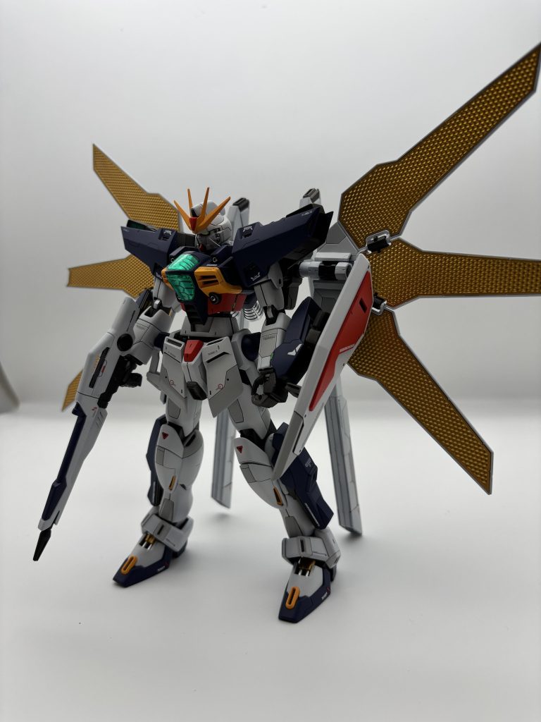 MG ガンダムダブルエックス–5枚目/制作者：ゆうき