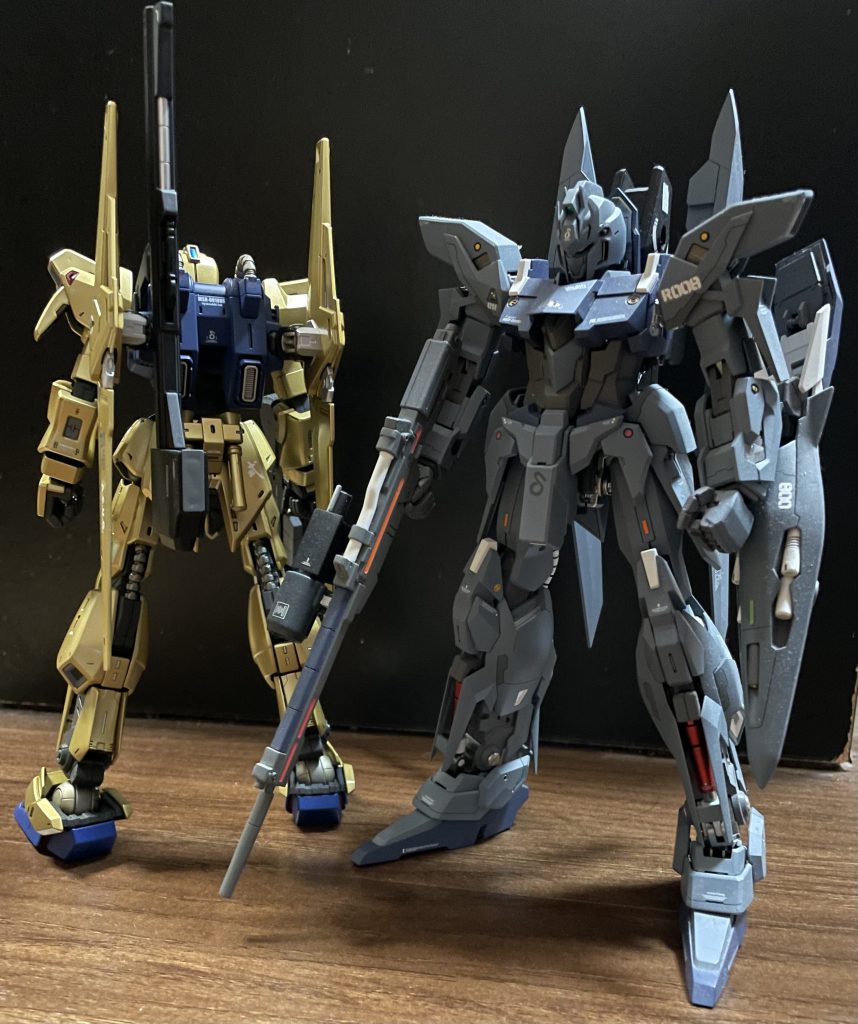 デルタプラス、以外にゴツいな。🙄