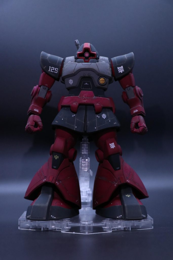 HG シャア専用 リック・ドム–6枚目/制作者：テラ