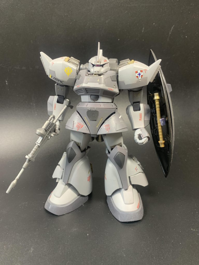 HGゲルググ–7枚目/制作者：雨乞猫