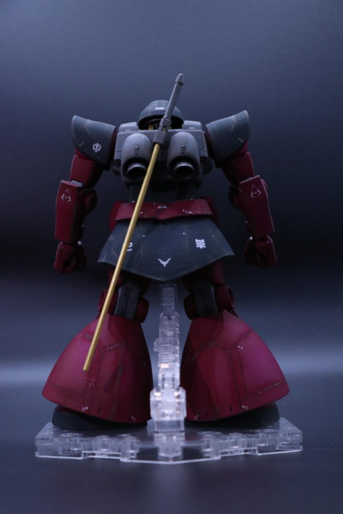 HG シャア専用 リック・ドム–7枚目/制作者：テラ