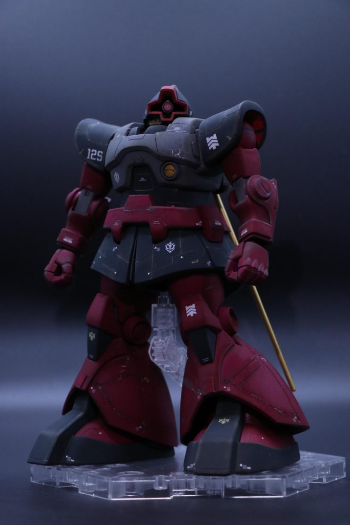 HG シャア専用 リック・ドム–5枚目/制作者：テラ