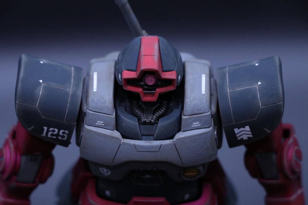 HG シャア専用 リック・ドム–2枚目/制作者：テラ