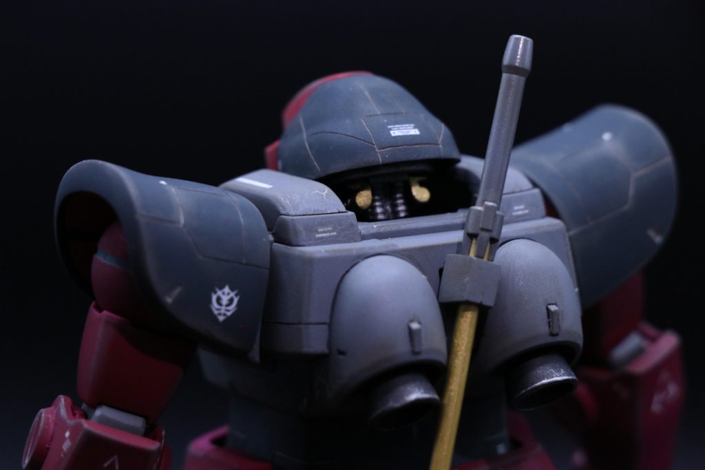 HG シャア専用 リック・ドム–4枚目/制作者：テラ