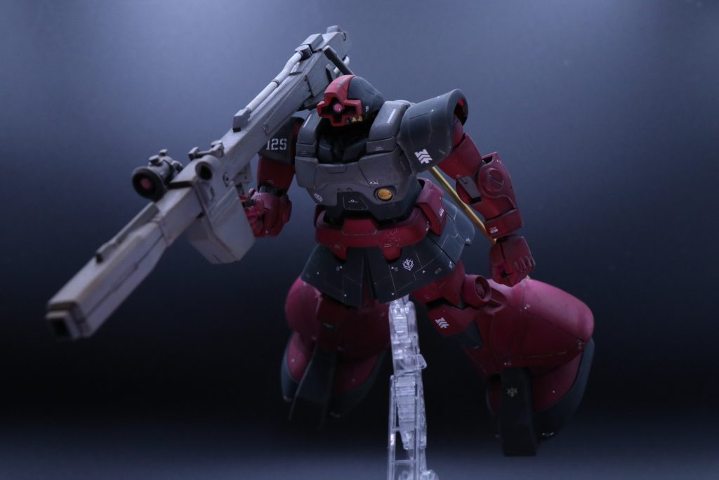 HG シャア専用 リック・ドム–8枚目/制作者：テラ