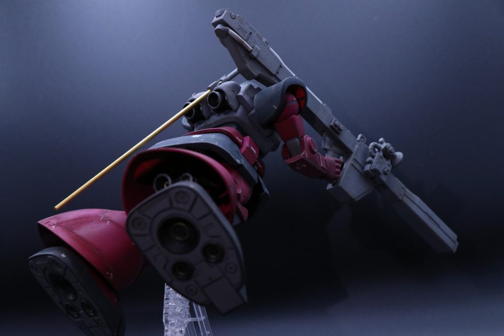 HG シャア専用 リック・ドム–9枚目/制作者：テラ