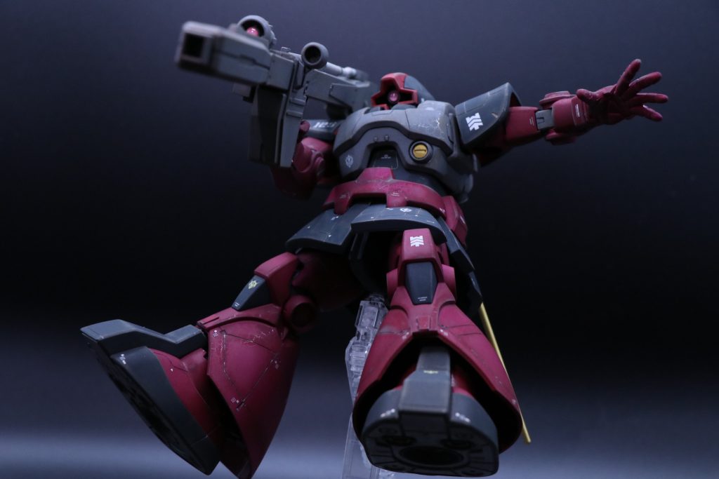 HG シャア専用 リック・ドム–2枚目/制作者：テラ