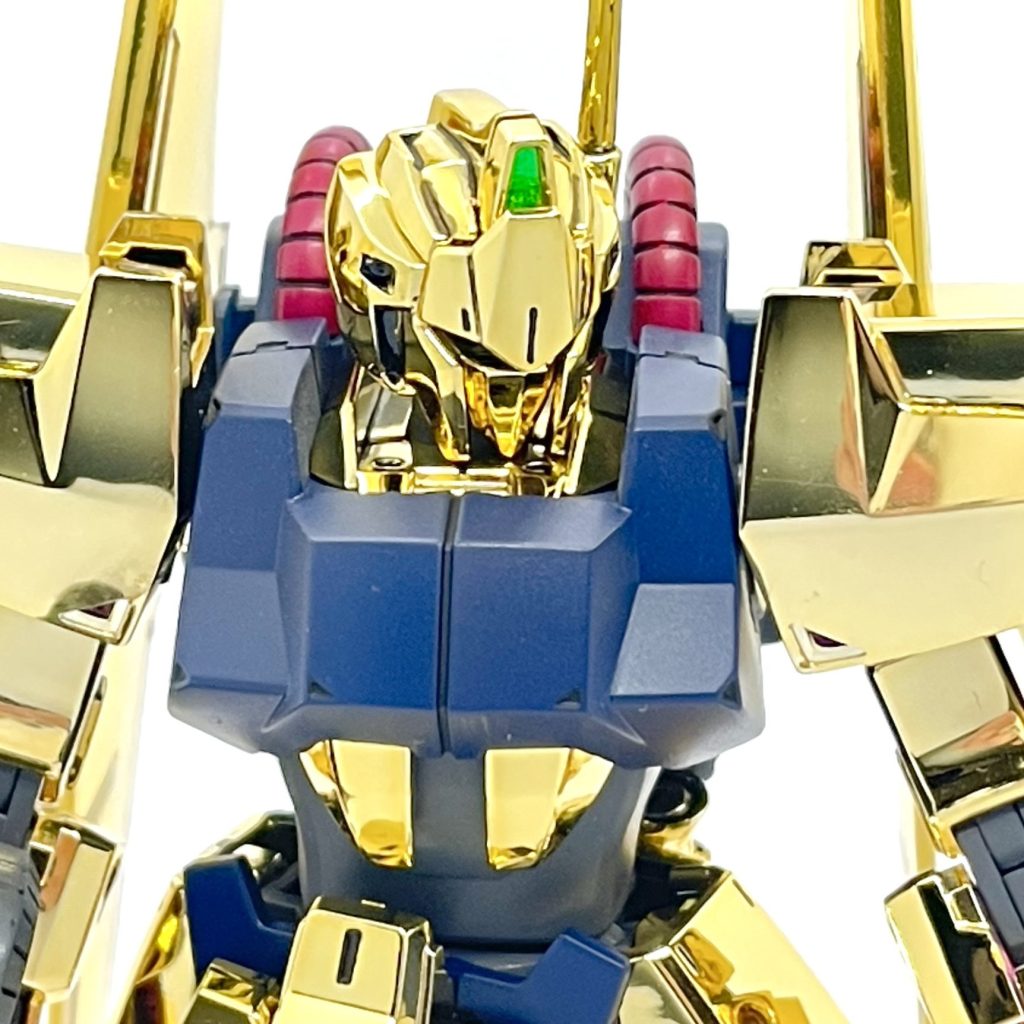 HGUC 百式 ゴールドコーティングver｜@wicky1000さんのガンプラ作品
