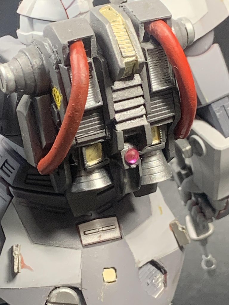 自作のバックパック。