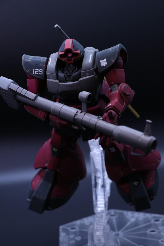 HG シャア専用 リック・ドム–3枚目/制作者：テラ