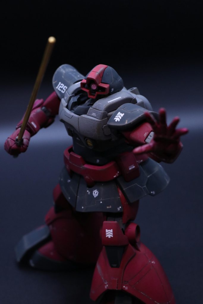 HG シャア専用 リック・ドム–4枚目/制作者：テラ