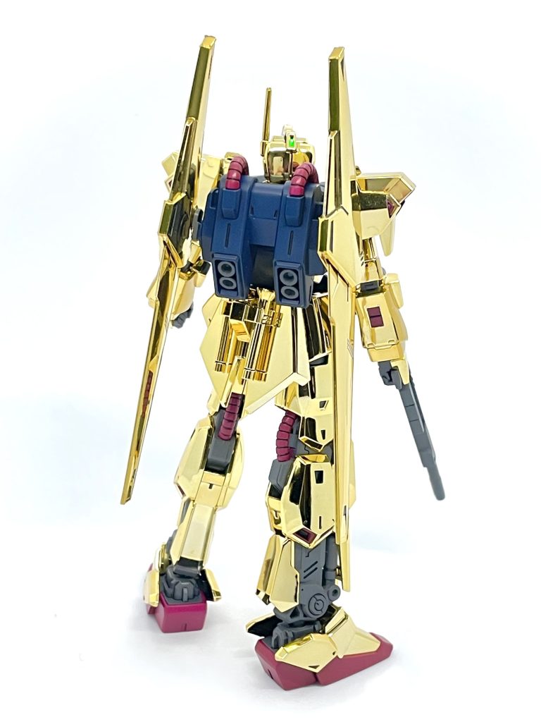HGUC 百式 ゴールドコーティングver–3枚目/制作者：@wicky1000