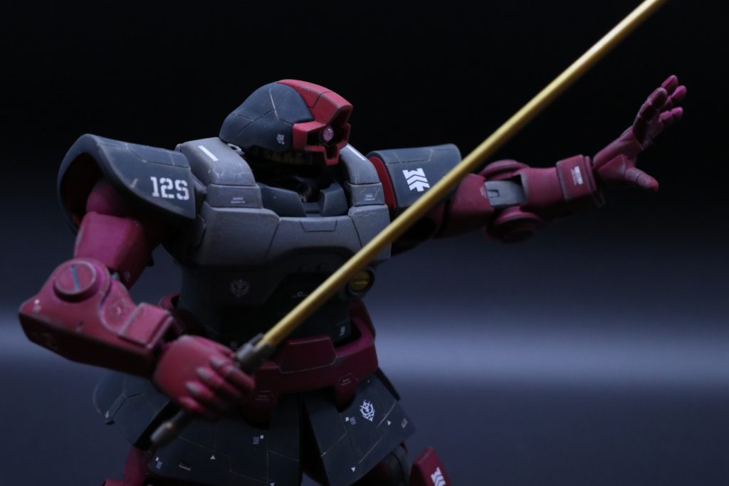 HG シャア専用 リック・ドム–5枚目/制作者：テラ