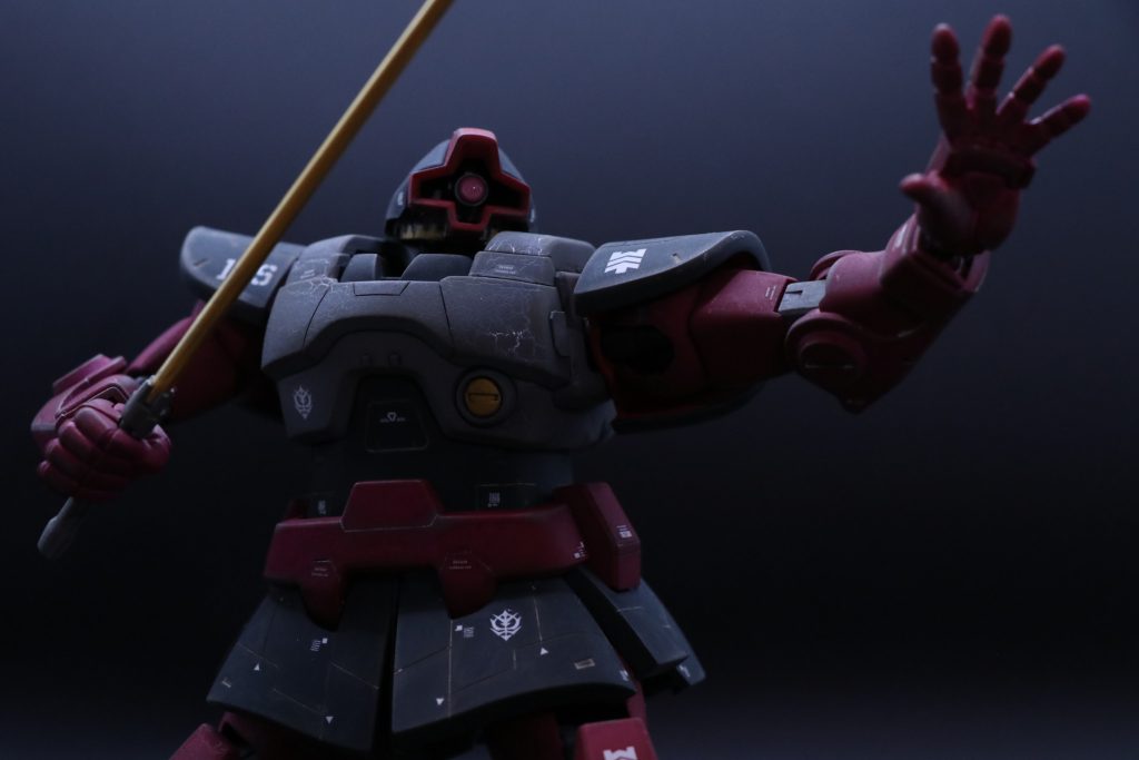 HG シャア専用 リック・ドム–6枚目/制作者：テラ