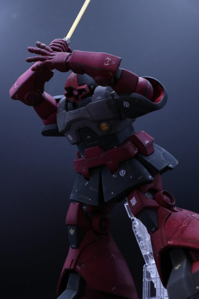 HG シャア専用 リック・ドム–7枚目/制作者：テラ