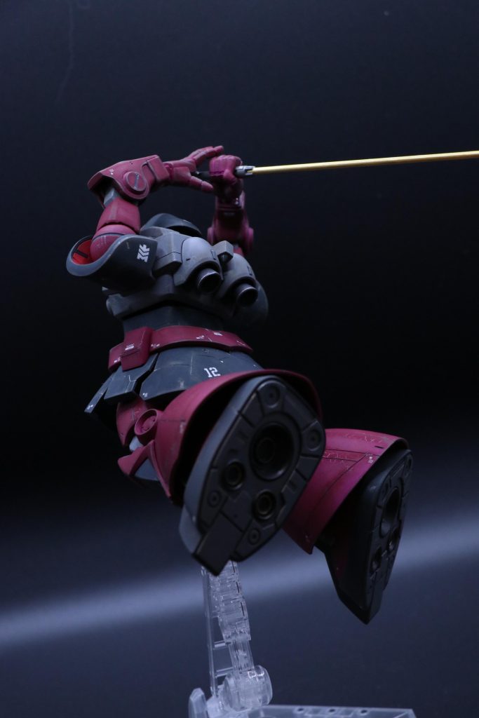 HG シャア専用 リック・ドム–8枚目/制作者：テラ