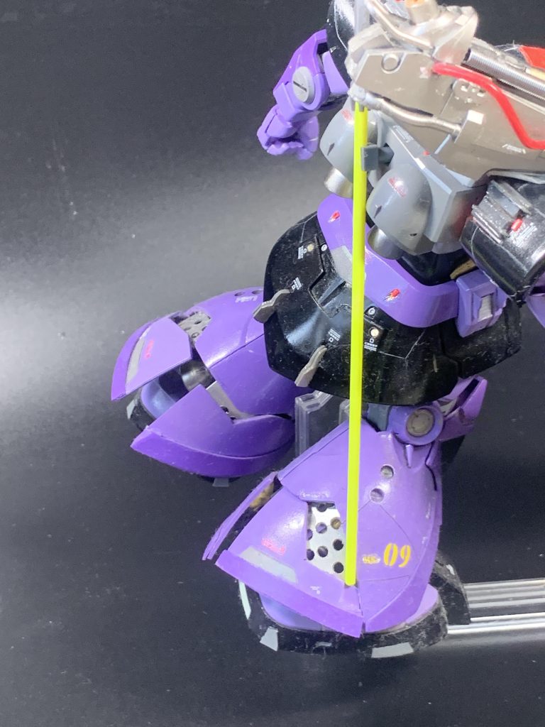 HGUC リックドム–5枚目/制作者:雨乞猫