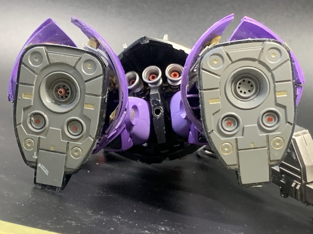 HGUC リックドム–4枚目/制作者:雨乞猫