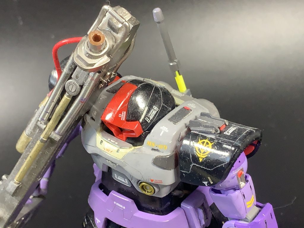 HGUC リックドム–6枚目/制作者:雨乞猫