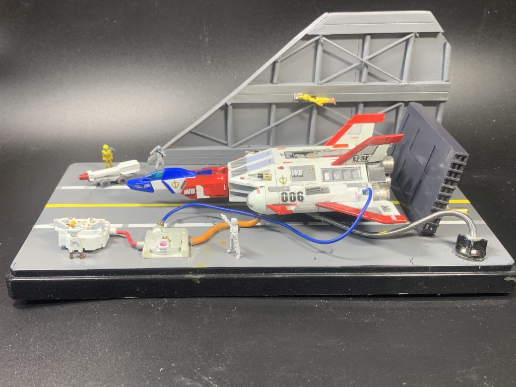 コアブースター発進します。（ジオラマ ）–4枚目/制作者：雨乞猫