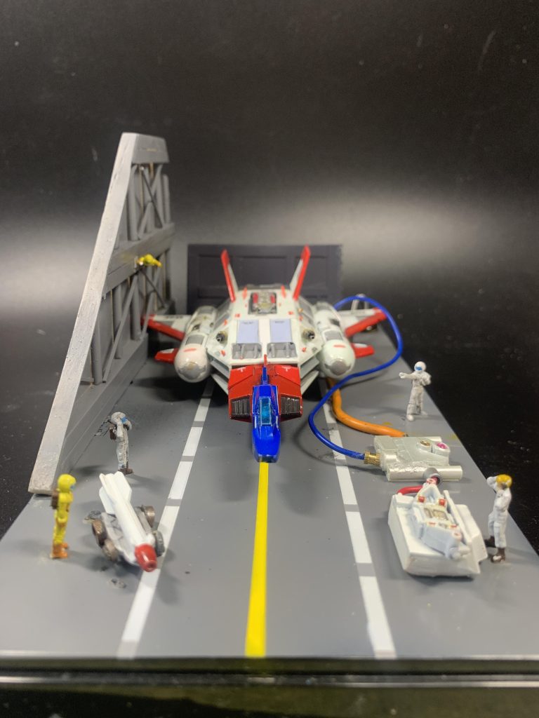 コアブースター発進します。（ジオラマ ）–7枚目/制作者：雨乞猫