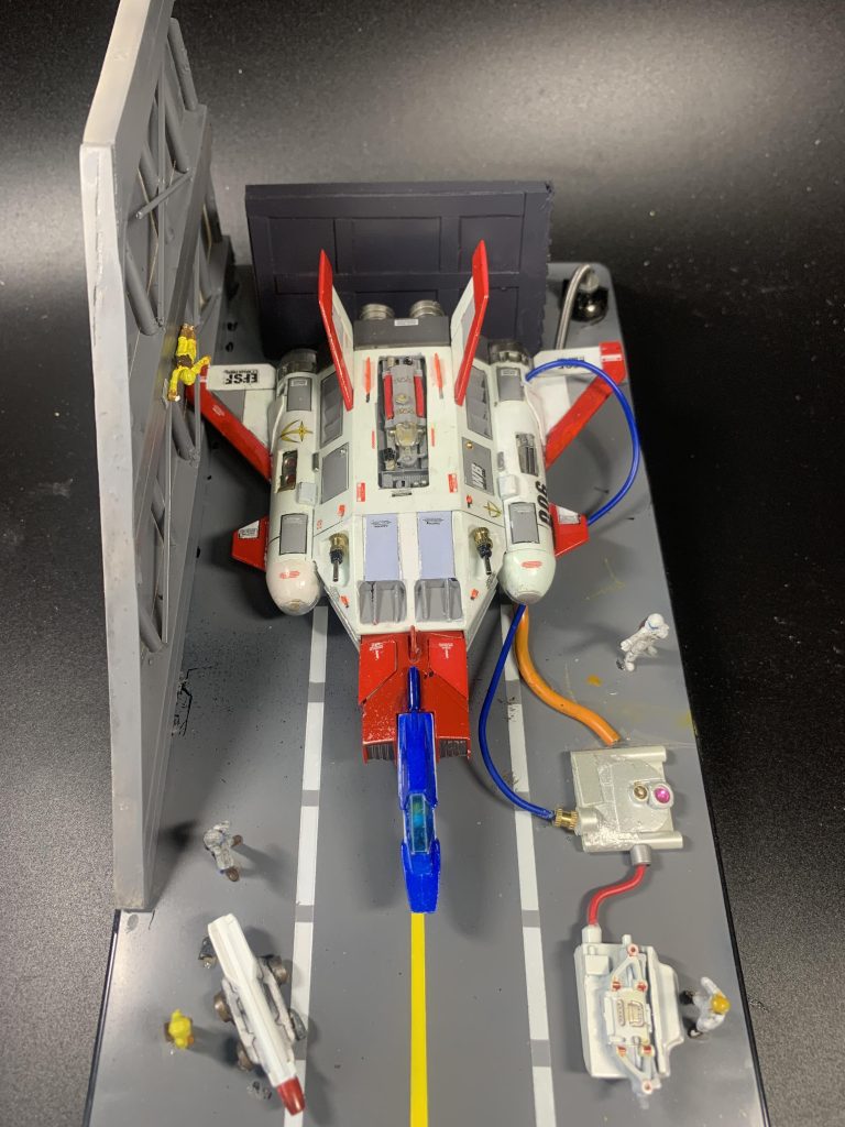 コアブースター発進します。（ジオラマ ）–2枚目/制作者：雨乞猫