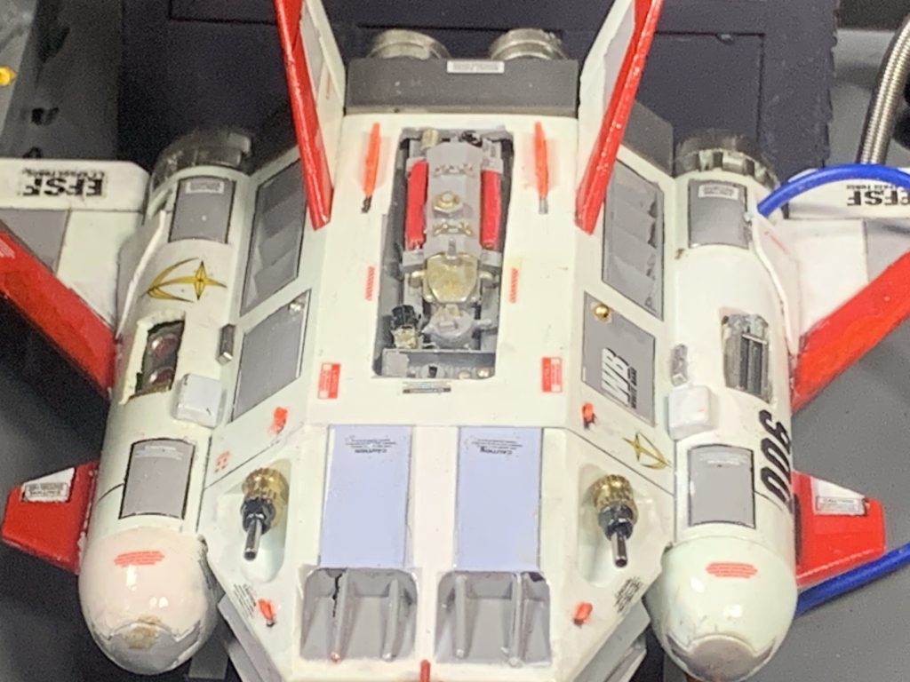 コアブースター発進します。（ジオラマ ）–6枚目/制作者：雨乞猫